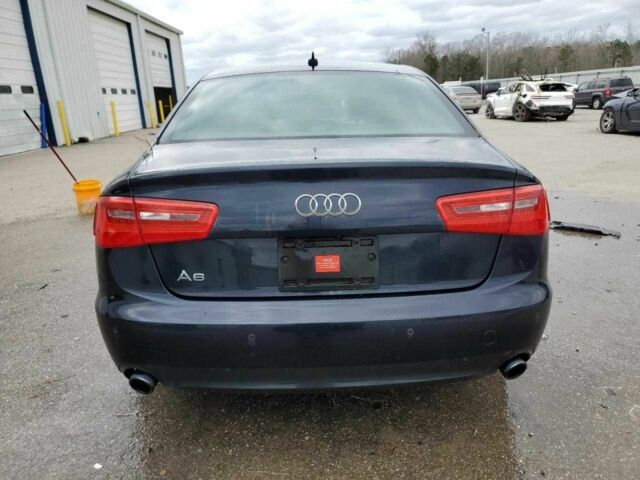 Синий Ауди А6, объемом двигателя 2 л и пробегом 78 тыс. км за 2900 $, фото 5 на Automoto.ua