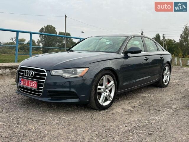 Синій Ауді А6, об'ємом двигуна 2 л та пробігом 232 тис. км за 12900 $, фото 6 на Automoto.ua