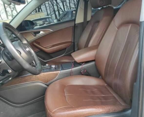 Синій Ауді А6, об'ємом двигуна 2 л та пробігом 220 тис. км за 17500 $, фото 7 на Automoto.ua