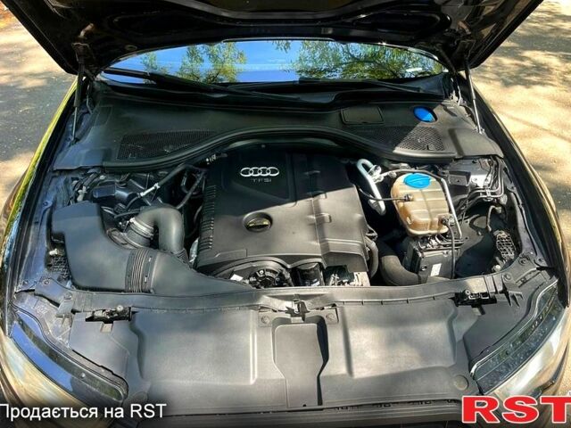 Синий Ауди А6, объемом двигателя 20 л и пробегом 216 тыс. км за 16500 $, фото 3 на Automoto.ua