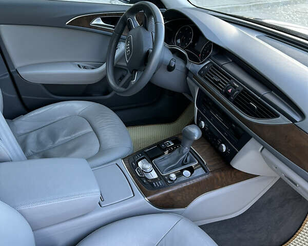 Синій Ауді А6, об'ємом двигуна 2 л та пробігом 217 тис. км за 14300 $, фото 13 на Automoto.ua