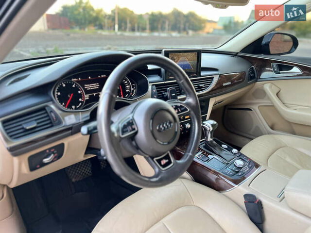 Синій Ауді А6, об'ємом двигуна 3 л та пробігом 192 тис. км за 19299 $, фото 14 на Automoto.ua