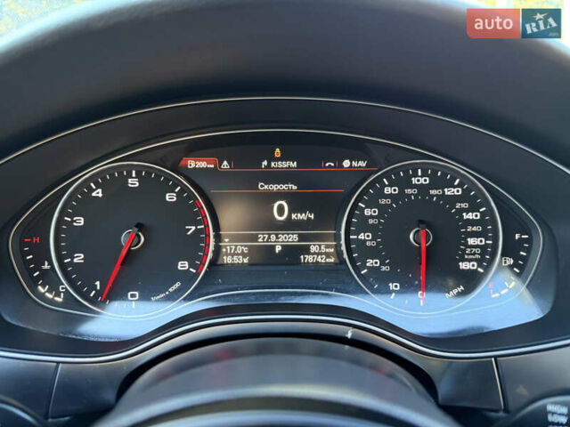 Синий Ауди А6, объемом двигателя 3 л и пробегом 180 тыс. км за 15500 $, фото 14 на Automoto.ua