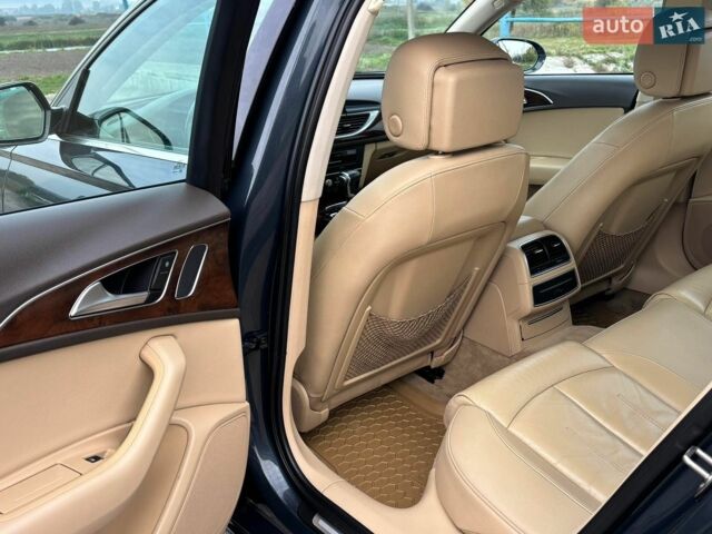 Синій Ауді А6, об'ємом двигуна 2 л та пробігом 232 тис. км за 12900 $, фото 15 на Automoto.ua