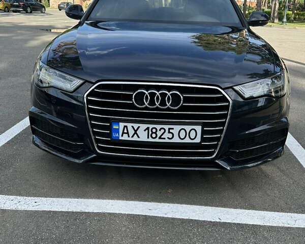 Синий Ауди А6, объемом двигателя 3 л и пробегом 181 тыс. км за 20000 $, фото 1 на Automoto.ua