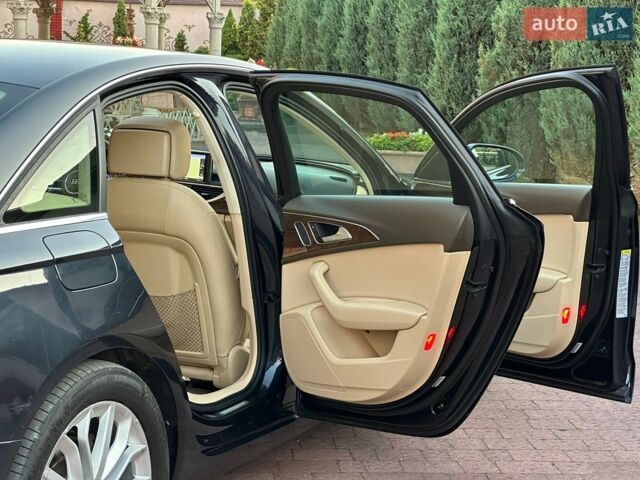 Синій Ауді А6, об'ємом двигуна 2 л та пробігом 203 тис. км за 12500 $, фото 86 на Automoto.ua