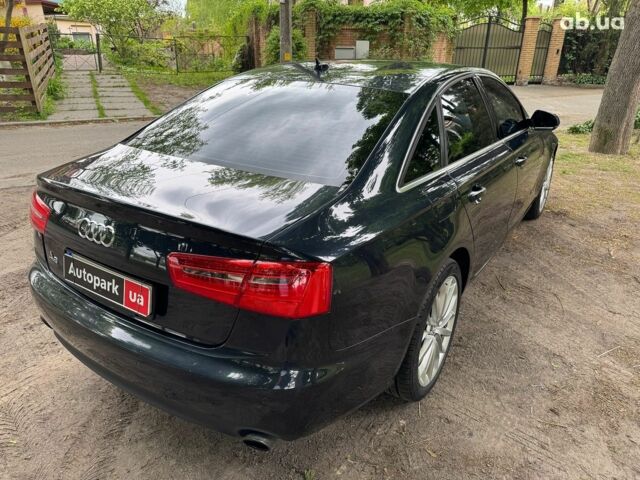 Синій Ауді А6, об'ємом двигуна 2 л та пробігом 180 тис. км за 16990 $, фото 7 на Automoto.ua