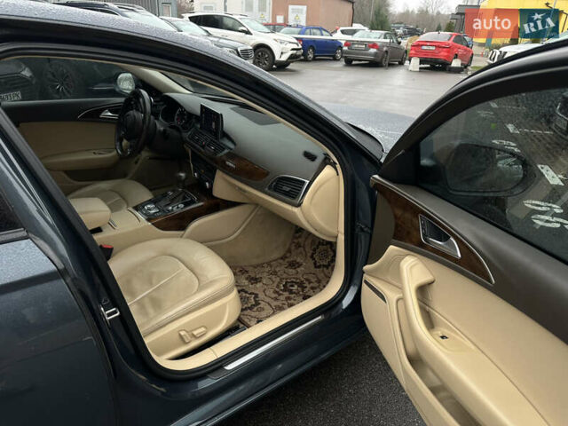 Синий Ауди А6, объемом двигателя 2 л и пробегом 180 тыс. км за 15500 $, фото 8 на Automoto.ua