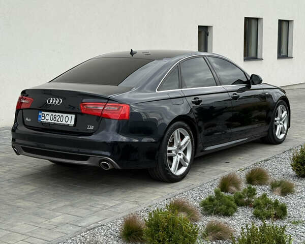 Ауди А6 2014 в Луцке на Automoto.ua Синий Ауди А6, объемом двигателя 2.97 л и пробегом 165 тыс. км за 19500 $, фото 18 на Automoto.ua