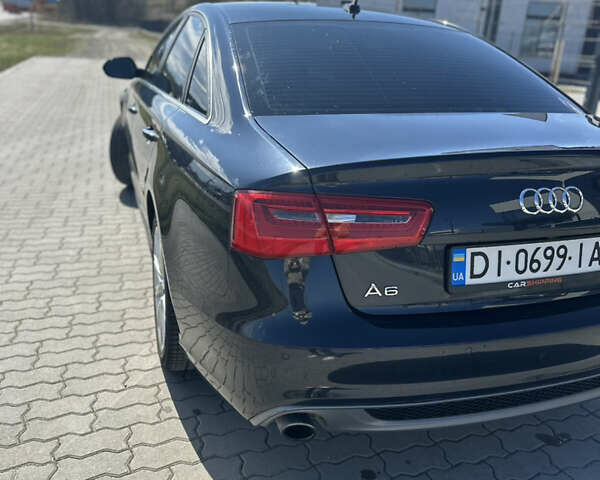 Ауди А6 2014 в Львове на Automoto.ua Синий Ауди А6, объемом двигателя 3 л и пробегом 134 тыс. км за 18000 $, фото 13 на Automoto.ua