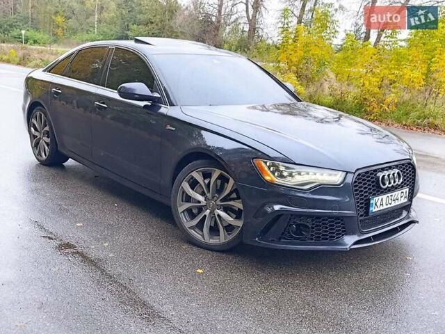 Синій Ауді А6, об'ємом двигуна 3 л та пробігом 219 тис. км за 12900 $, фото 7 на Automoto.ua
