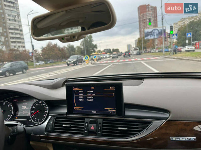 Синий Ауди А6, объемом двигателя 3 л и пробегом 70 тыс. км за 16500 $, фото 8 на Automoto.ua