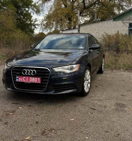 Синий Ауди А6, объемом двигателя 2 л и пробегом 210 тыс. км за 14000 $, фото 27 на Automoto.ua