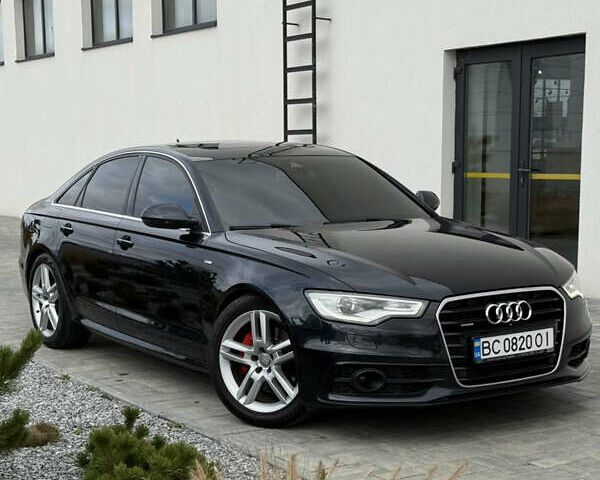 Ауди А6 2014 в Луцке на Automoto.ua Синий Ауди А6, объемом двигателя 2.97 л и пробегом 165 тыс. км за 19500 $, фото 4 на Automoto.ua