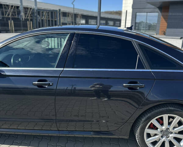 Ауди А6 2014 в Львове на Automoto.ua Синий Ауди А6, объемом двигателя 3 л и пробегом 134 тыс. км за 18000 $, фото 16 на Automoto.ua