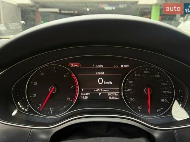 Синий Ауди А6, объемом двигателя 2 л и пробегом 174 тыс. км за 16490 $, фото 16 на Automoto.ua