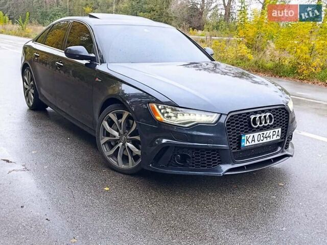 Синій Ауді А6, об'ємом двигуна 3 л та пробігом 219 тис. км за 12900 $, фото 1 на Automoto.ua