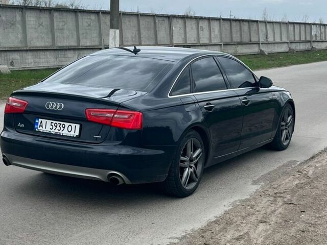 Синій Ауді А6, об'ємом двигуна 2 л та пробігом 174 тис. км за 16300 $, фото 5 на Automoto.ua