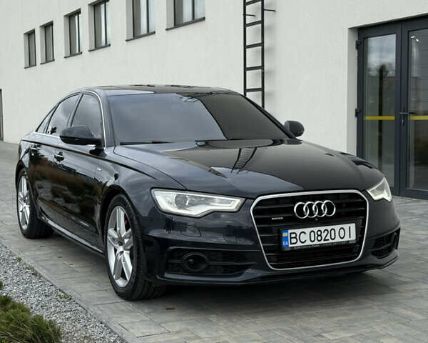 Ауди А6 2014 в Луцке на Automoto.ua Синий Ауди А6, объемом двигателя 2.97 л и пробегом 165 тыс. км за 19500 $, фото 24 на Automoto.ua