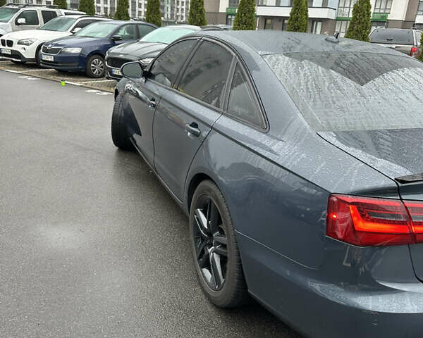 Синий Ауди А6, объемом двигателя 2 л и пробегом 180 тыс. км за 15500 $, фото 4 на Automoto.ua