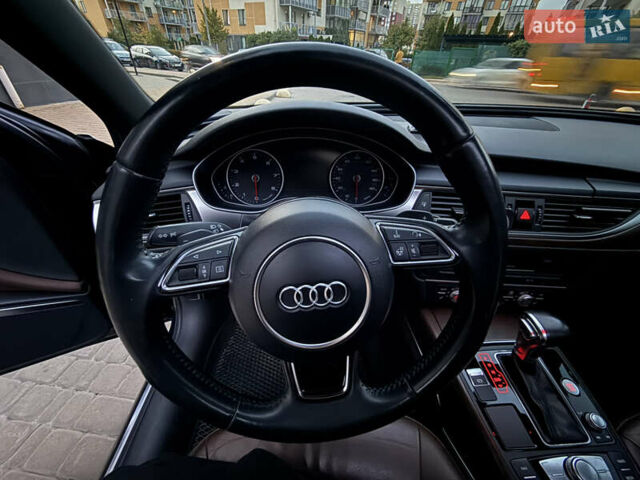 Синий Ауди А6, объемом двигателя 2 л и пробегом 160 тыс. км за 15800 $, фото 13 на Automoto.ua