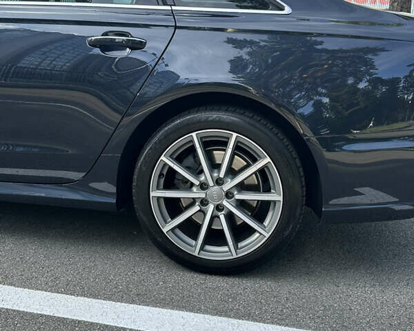 Синий Ауди А6, объемом двигателя 3 л и пробегом 181 тыс. км за 20000 $, фото 13 на Automoto.ua