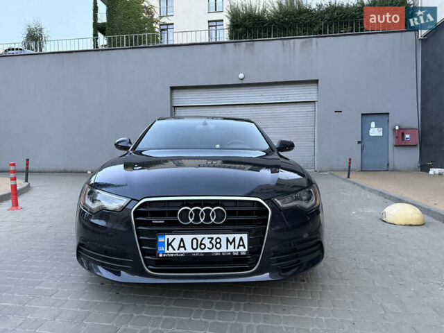 Синий Ауди А6, объемом двигателя 2 л и пробегом 160 тыс. км за 15800 $, фото 5 на Automoto.ua