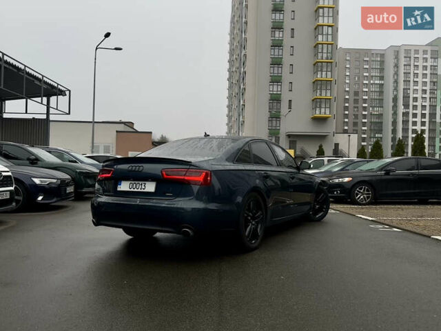 Синий Ауди А6, объемом двигателя 2 л и пробегом 180 тыс. км за 15500 $, фото 2 на Automoto.ua