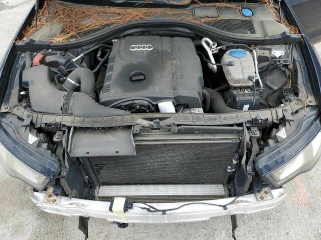 Синий Ауди А6, объемом двигателя 2 л и пробегом 78 тыс. км за 2900 $, фото 10 на Automoto.ua