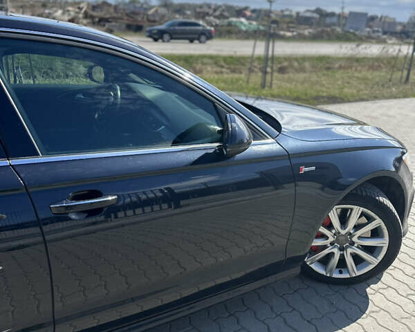 Ауди А6 2014 в Львове на Automoto.ua Синий Ауди А6, объемом двигателя 3 л и пробегом 134 тыс. км за 18000 $, фото 10 на Automoto.ua