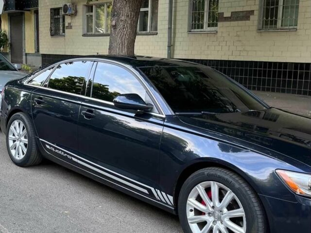 Синій Ауді А6, об'ємом двигуна 2 л та пробігом 220 тис. км за 17500 $, фото 4 на Automoto.ua