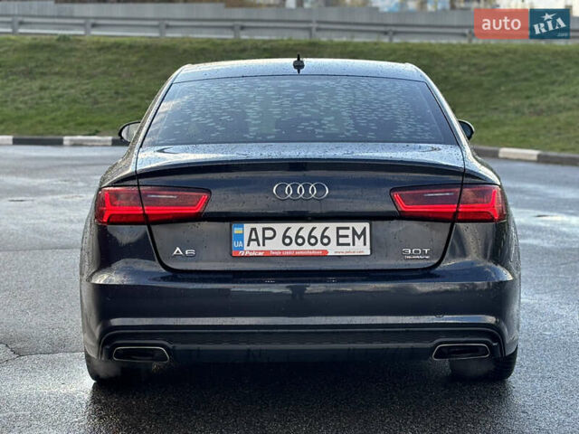 Синий Ауди А6, объемом двигателя 3 л и пробегом 195 тыс. км за 17900 $, фото 4 на Automoto.ua