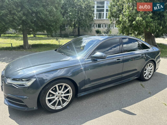 Ауди А6 2015 в Киеве на Automoto.ua Синий Ауди А6, объемом двигателя 1.97 л и пробегом 138 тыс. км за 26500 $, фото 2 на Automoto.ua