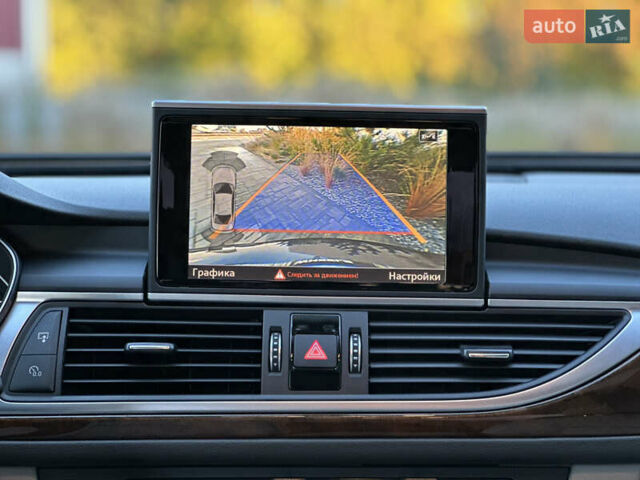 Ауди А6 2015 в Луцке на Automoto.ua Синий Ауди А6, объемом двигателя 3 л и пробегом 165 тыс. км за 17400 $, фото 23 на Automoto.ua