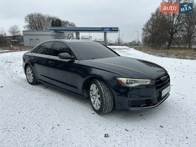 Синий Ауди А6, объемом двигателя 2 л и пробегом 159 тыс. км за 16900 $, фото 2 на Automoto.ua