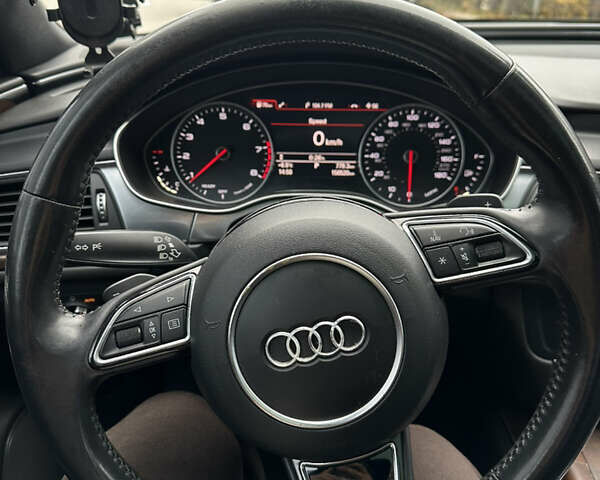 Синій Ауді А6, об'ємом двигуна 2 л та пробігом 157 тис. км за 18000 $, фото 22 на Automoto.ua