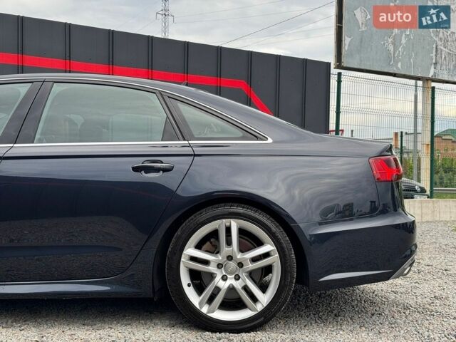 Синій Ауді А6, об'ємом двигуна 2 л та пробігом 256 тис. км за 14900 $, фото 11 на Automoto.ua