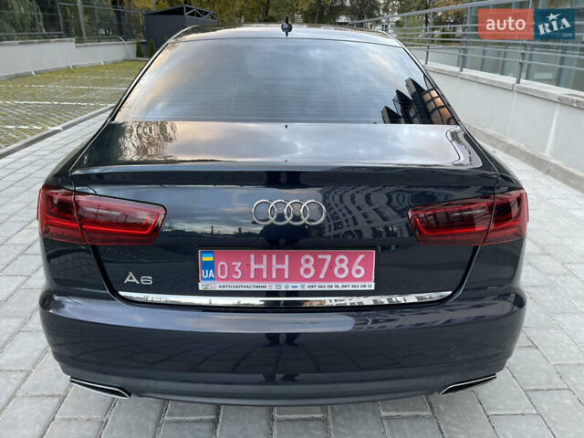 Синій Ауді А6, об'ємом двигуна 2 л та пробігом 230 тис. км за 16900 $, фото 4 на Automoto.ua