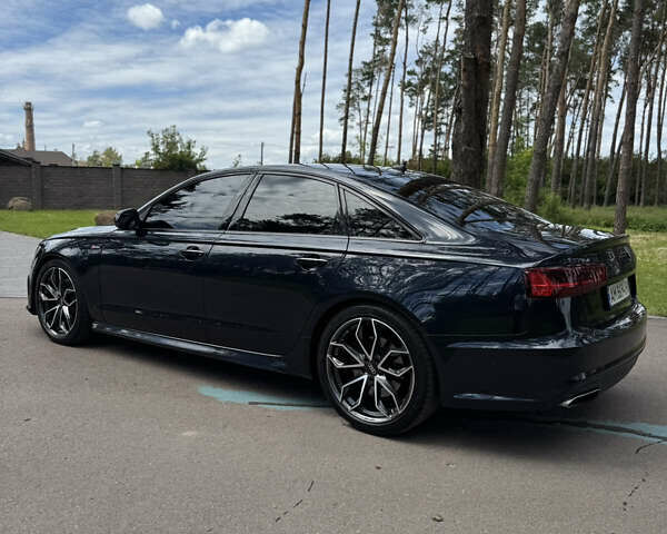 Синий Ауди А6, объемом двигателя 3 л и пробегом 160 тыс. км за 21000 $, фото 2 на Automoto.ua