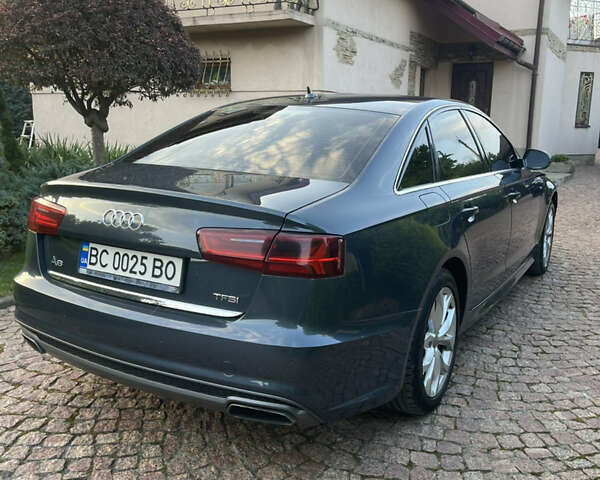Синій Ауді А6, об'ємом двигуна 1.8 л та пробігом 148 тис. км за 20800 $, фото 5 на Automoto.ua