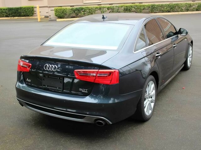 Синій Ауді А6, об'ємом двигуна 3 л та пробігом 73 тис. км за 10650 $, фото 4 на Automoto.ua