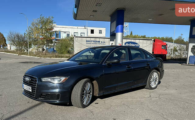 Ауді А6 2015 у Хмельницькому на Automoto.ua Синій Ауді А6, об'ємом двигуна 3 л та пробігом 183 тис. км за 20600 $, фото 5 на Automoto.ua