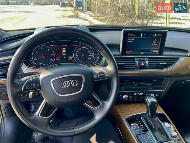 Синий Ауди А6, объемом двигателя 2.97 л и пробегом 130 тыс. км за 25000 $, фото 2 на Automoto.ua