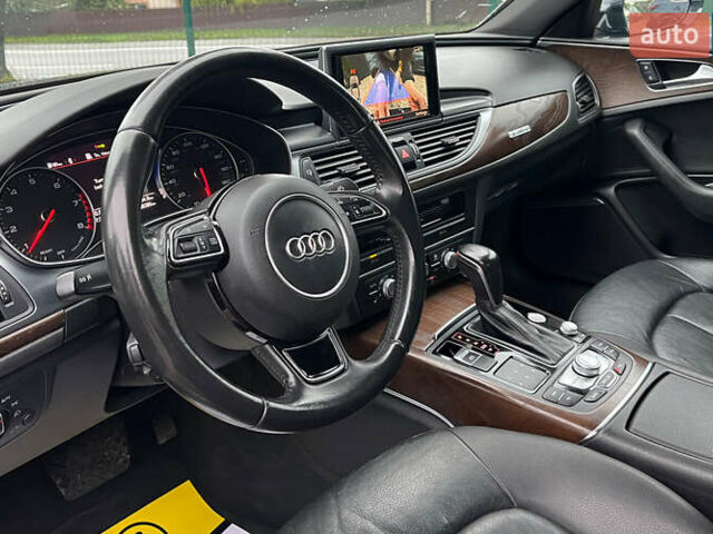 Ауди А6 2015 в Коломые на Automoto.ua Синий Ауди А6, объемом двигателя 1.98 л и пробегом 156 тыс. км за 18000 $, фото 6 на Automoto.ua