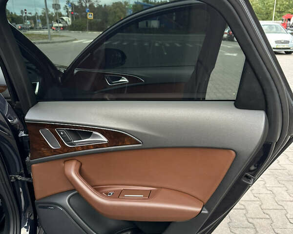 Синий Ауди А6, объемом двигателя 3 л и пробегом 189 тыс. км за 23000 $, фото 27 на Automoto.ua