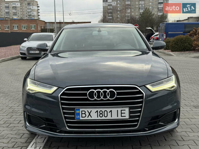 Синий Ауди А6, объемом двигателя 2 л и пробегом 163 тыс. км за 21700 $, фото 8 на Automoto.ua