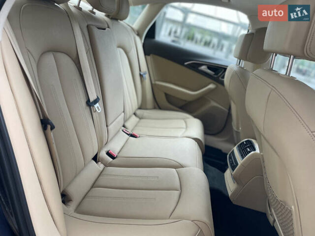 Синій Ауді А6, об'ємом двигуна 2 л та пробігом 314 тис. км за 11200 $, фото 18 на Automoto.ua