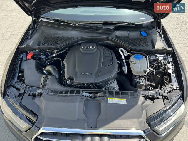 Синий Ауди А6, объемом двигателя 1.98 л и пробегом 124 тыс. км за 18000 $, фото 12 на Automoto.ua