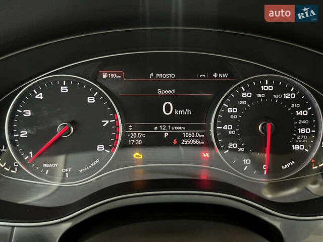 Синий Ауди А6, объемом двигателя 1.98 л и пробегом 250 тыс. км за 16500 $, фото 11 на Automoto.ua