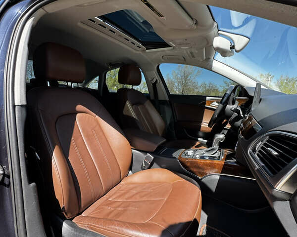 Синий Ауди А6, объемом двигателя 1.98 л и пробегом 169 тыс. км за 18100 $, фото 25 на Automoto.ua